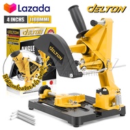 DELTON แท่นจับหินเจียร ลูกหมู 4 นิ้ว ฐานเหล็กหล่อหนาพิเศษ (Cast Iron) แท่นจับหินเจีย ปรับแต่งองศาได้