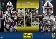 全新未拆 Hot Toys – TMS103 –《 星際大戰 》複製人指揮官 福克斯 非 TMS076 TMS092