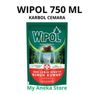 WIPOL Karbol Pembersih Lantai 750ml  KARBOL CEMARA / WIPOL /KARBOL CEMARA /Pembersih lantai