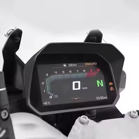 For BMW F800GS F800 F 800 GS 800GS GS800 GS 800 2024 2025 Motorcycle Glare Shield Cockpit Connectivi