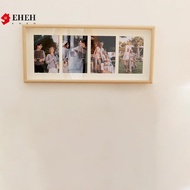 [EHEH] 8x20 Wood Picture Frame - 8x20 Photo Frame With Mat Display 4Pcs 4x6 Photos, 4x6 Picture Fram