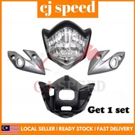 YAMAHA FZ150I FZ150 FZ 150 V2 DIAMOND Headlamp Head Lamp Full Set Front Light Complate Lampu Depan W