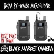 [BMC] Boya BY-WM60 UHF Wireless Microphone