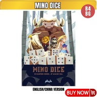 Board game MINO DICE tactical DICE game 3 to 6 players bilingual English and Chinese version B4KIDS