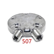 Free shipping,5H14 compressor cylinder / Automobile air conditioning compressor cylinder rear cover,
