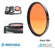 DIVEVOLK Red Filter 67 mm