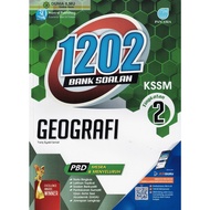 BUKU LATIHAN : 1202 BANK SOALAN GEOGRAFI TINGKATAN  2