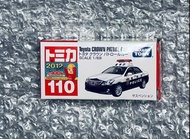 Tomica Tomy Tomytec Limited Vintage 多美卡 #110 Toyota Crown Patrol Car 皇冠 警車  (初回 特別仕樣)