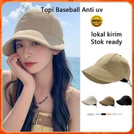 Korean style women's hat beach hat Breathable fisherman hat with uv protection women's korean bucket