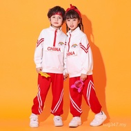 Children Kindergarten Class Uniform Performance Costume Opening Ceremony Cheerleading Costume Group 