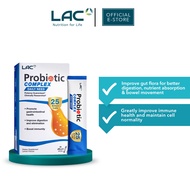 [LAC PROBIOTIC] Probiotic Complex 25 Billion Cells - Daily Support (15g x 30 jelly sticks)