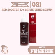 (WITH FREEBIE) G21 Red Booster 10x Brightening Serum