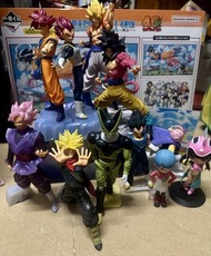 斯路 龍珠一番賞Figure 超4 悟空/Vegeta/Baby 超四 野獸悟飯 beast gohan goku 布羅利、悟吉塔 黑悟空 一番賞 龍珠拆擺景品闊盒Figure Match maker