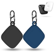 [2-piece set] Silicone protective case suitable for Tile Mate 2022 tracker, with keychain