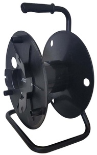 Audio2000'S ADC271CB Deluxe Portable Cable Reel/Cord Reel, Capacity: 720 feet of 6mm Cable/Cord