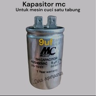 Original MC Capacitor 9uf 400-450V for Electronic Goods Repair -NP77