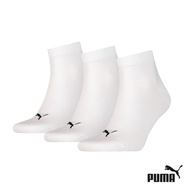 PUMA Unisex Quarter 3 Pack Socks