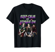 Disney Channel Zombies 2 Keep Calm and Zombie On T-Shirt