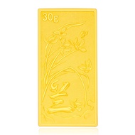 [Singapore Exclusive] CHOW TAI FOOK 999.9 Pure Gold Bullion Orchid 兰 - F231698