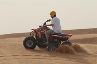 สถานที่ท่องเที่ยว/กิจกรรม ทัวร์ทะเลทรายดูไบด้วยรถ ATV Quad 4x4 - ประสบการณ์ 1 ชั่วโมง - ดูไบ