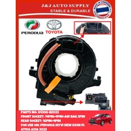 84308-BZ023 STEERING HORN SPIRAL AIR BAG SENSOR CLOCK SPRING FOR USE ON: PERODUA MYVI NEW D20N FL AT