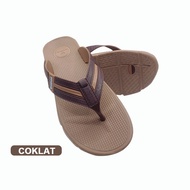 Sandal jepit pria dewasa keren casual terbaru Sendal pria kekinian swallow cowok outdoor distro mura