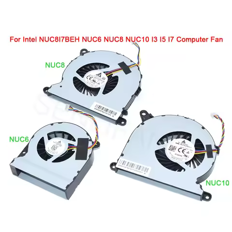 For Intel NUC6I7KYK NUC8I7BEH NUC6 NUC8 NUC10 I3 I5 I7 KSB0605HB KSB0605HBW5Y BSC0805HA-00 NS65B01 D