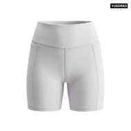 Yuedpao MotionSkin Active Pocket Shorts กางเกงขาสั้นออกกำลังกายผู้หญิง มีกระเป๋า กางเกงวิ่ง โยคะ ฟิต