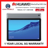 Huawei MediaPad M5 lite (3GB+32GB) Space Grey | 1 Year Huawei SG Warranty