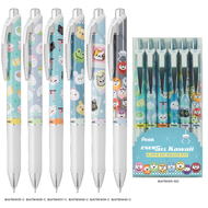 Pentel Energel Kawaii 0.5 Blue Limited Edition (6pc Set)