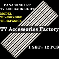 TH-65GX600K TH-65FX600K PANASONIC 65" TV LED BACKLIGHT (LAMPU TV) LG 55 INCH LED TV BACKLIGHT TH-65G