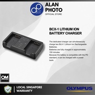 Olympus OM SYSTEM BCX-1 LITHIUM ION BATTERY CHARGER (OM-1)
