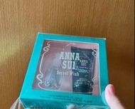 (in stock 現貨) ANNA SUI 童話美人魚 禮盒set  淡香水5ML + 身體乳30ML
