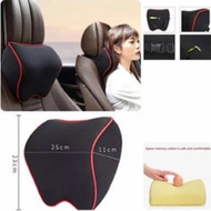 MEMORY FOAM CAR HEADREST PILLOW MEMORY FOAM NECK PILLOW