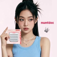 【U'NUCO】No Glue False Eyelashes 40PCS Natural Korean Lash Tabs N1/N2/C1/C2