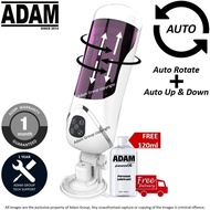 Adam sex toy fully automatic auto Men Masturbator Sex Toy for Male Men vibrator auto piston move up &amp; down rotate rotation hand free voice - Alat seks Lelaki Adam auto automatik gerak sendiri naik turun pusing