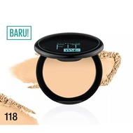 MAYBELLINE Fit Me Matte + Poreless Compact Powder SPF 28PA+++ BPOM / Bedak Padat Maybelline