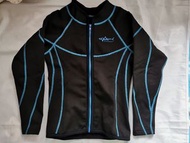 AquaSport 黑色保暖泳衣