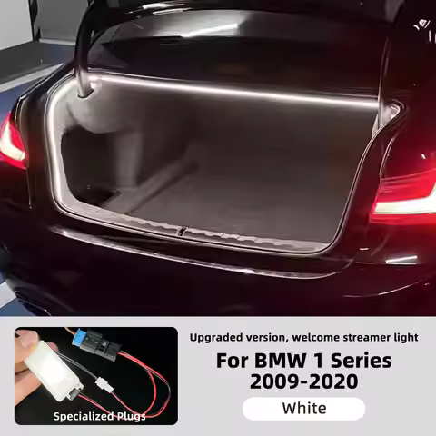 Rear Trunk Light Strip For BMW 1 2 3 5 Series E90 E60 E70 E46 F10 F20 F30 G20 F34 i3 Bright LED Sili