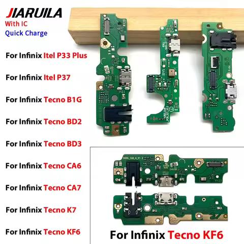For infinix Tecno B1G BD2 BD3 CA6 CA7 K7 KF6 LA7 POP 2 Power B1P BB2 4 BC2 4Pro BC3 3 KB7 USB Chargi