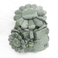 村上隆 x PORTER / 太陽花  Backpack TANKER BAG TAKASHI MURAKAMI