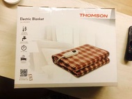 電熱毯｜Thomson 微電腦溫控單人電熱毯