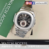 <停產> 5980/1A-014 黑面 Patek Philippe Nautilus PP (5980 5980/1A 7118 7118/1200R 7118/1a 5164a 5968r 516