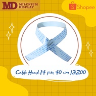 CABLE HEAD 14PIN 40CM I3200