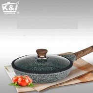 Premium Ceramic Stone Pot K&I Periuk Batu Granite Cookware [Ready Stok] dropship