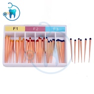 F1 F2 F3 F1-F3 Taper Dental Gutta Percha Points Tips For ProTaper Universal Taper Dental Gutta Perch