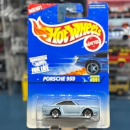 Hot Wheels Blue Card - Porsche 959 Collector 591 [Free Protector]