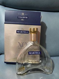 Martell  XO 玻璃樽