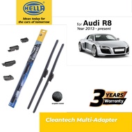HELLA Cleantech Multi-Adapter Wiper Set for Audi R8 (22"/22")
