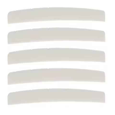 5x Bone Nut for Fender Telecaster Guitars Parts Pre-cut&Slotted Guitar Parts & Accessories